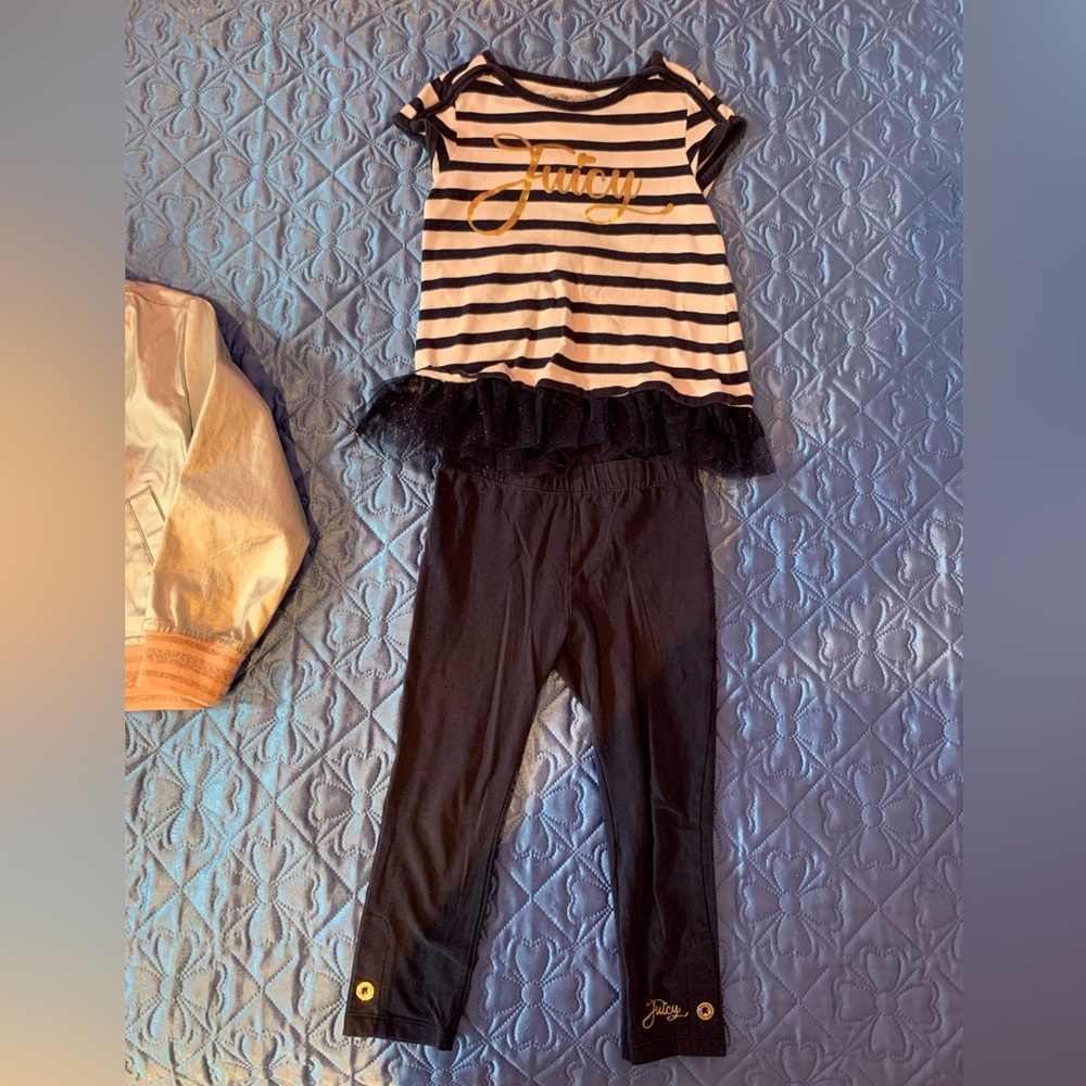 Juicy Couture 3T Girl Set